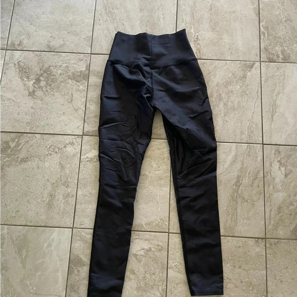 Public  Myth Shiny coated tights size XS